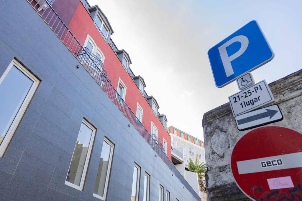 Central Lisbon Stylish Apartment Lisboa Exterior foto